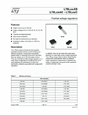 DataSheet L78L24AC pdf